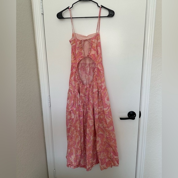 Olivaceous Summer Maxi Dress Size Medium - Picture 9 of 14